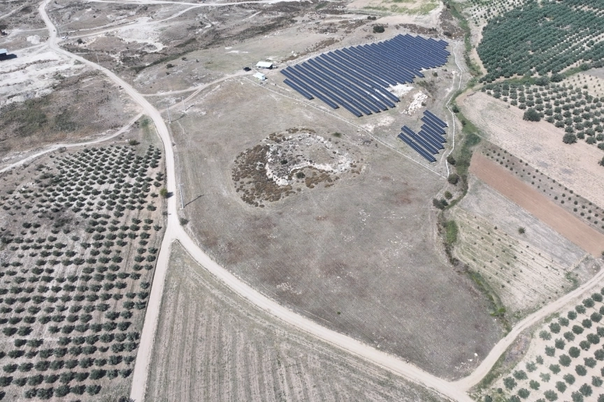 Manisa’da Güneş Enerji Santrali dönemi başlıyor 