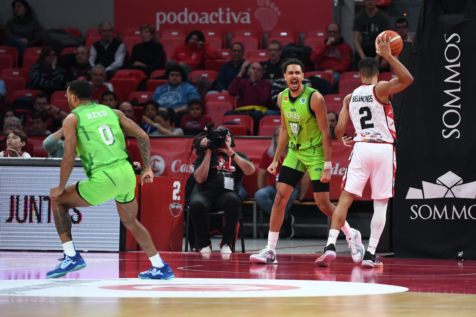 TOFAŞ çeyrek finale adını yazdırdı 