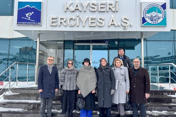 Kayseri Büyükşehir ve Erciyes'e 'uluslararası' övgü 