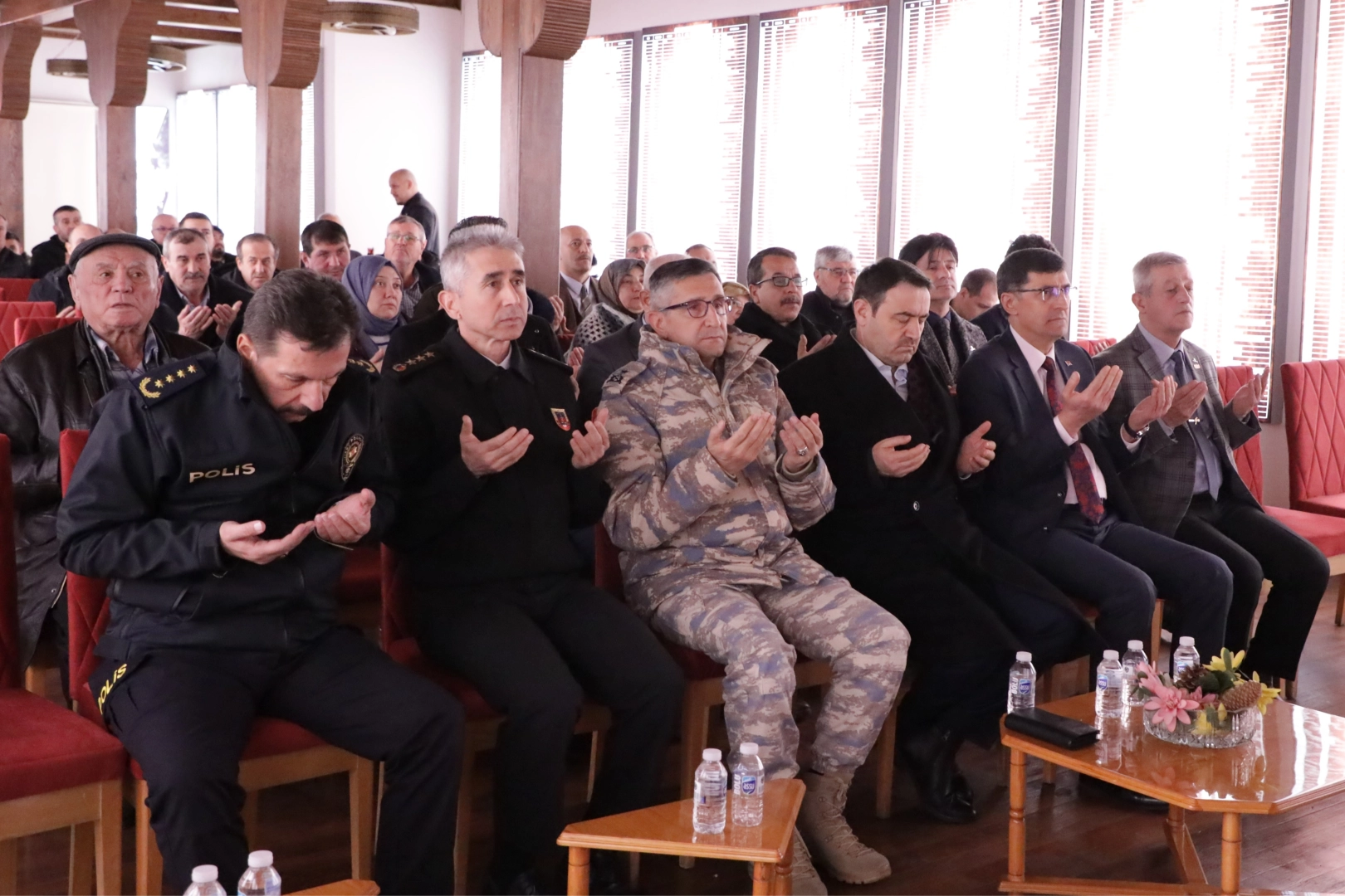 Kütahya'da şehitler ve gaziler için dua 