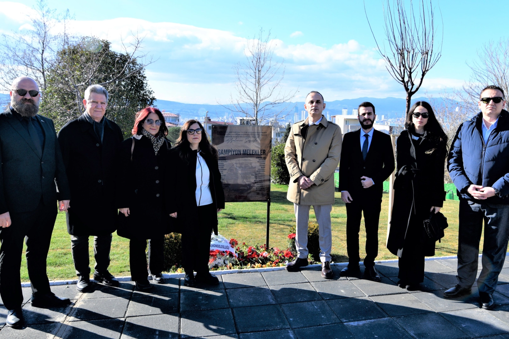 İzmir Bornova, KKTC' nin şampiyon meleklerini unutmadı 