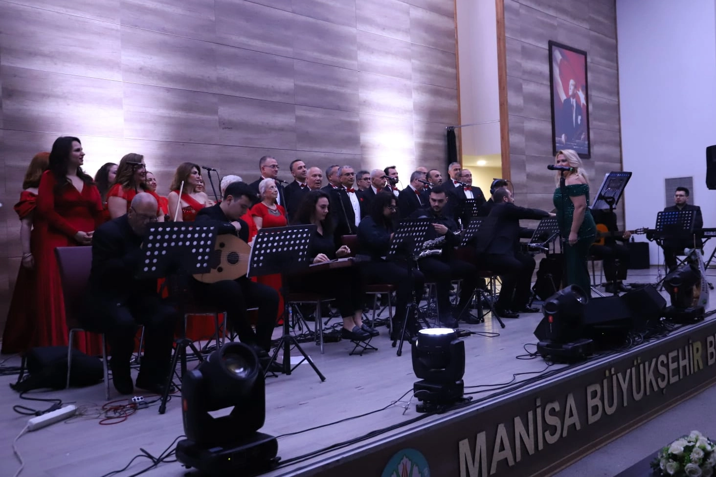 Manisa Alaşehir’de Türk Sanat Müziği rüzgarı esti 