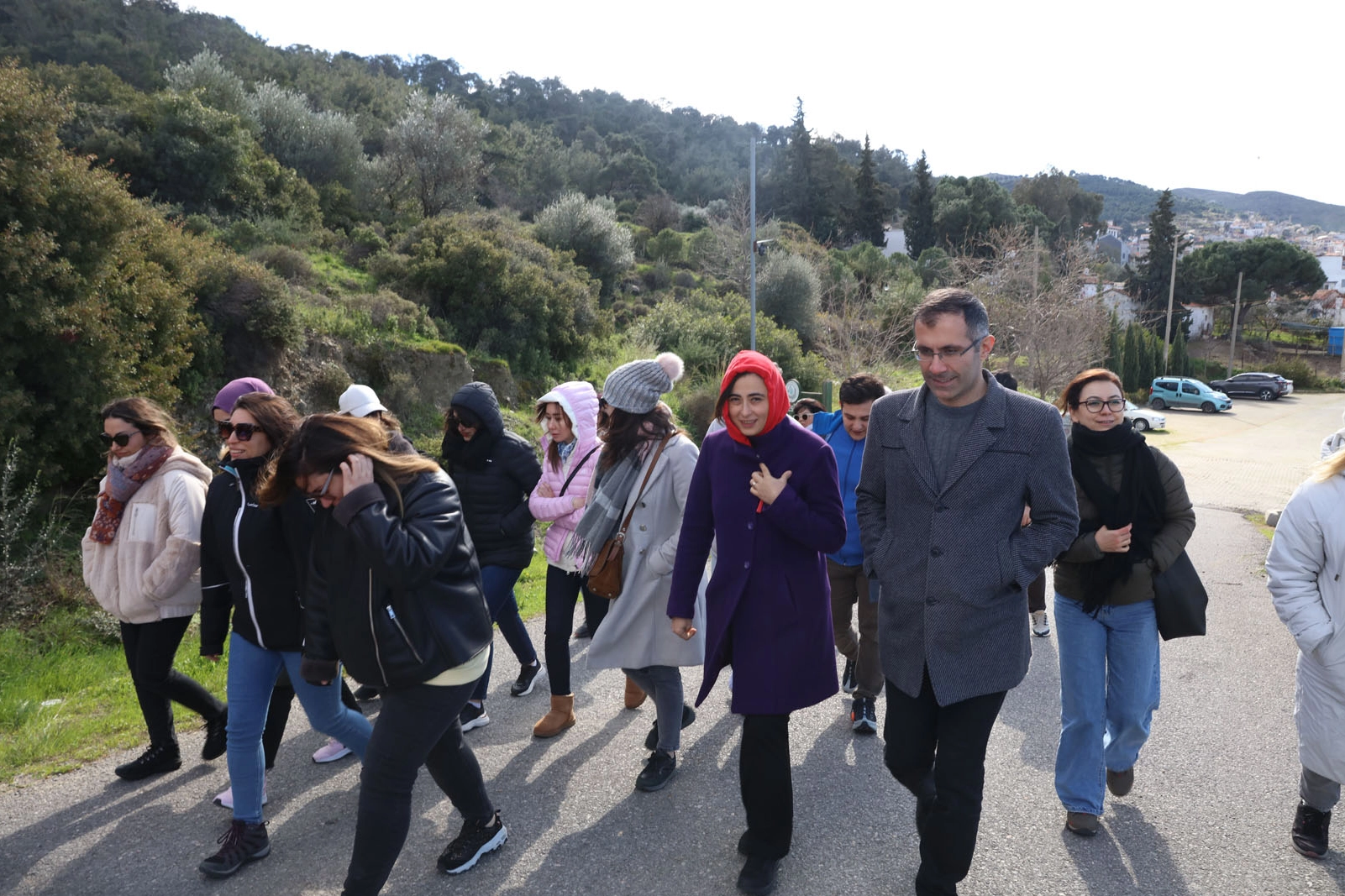 İzmir Güzelbahçe'de ders sonrası doğa keyfi 