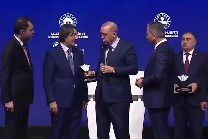Cumhurbaşkanı Erdoğan'dan banka müdürüne soğuk duş! 