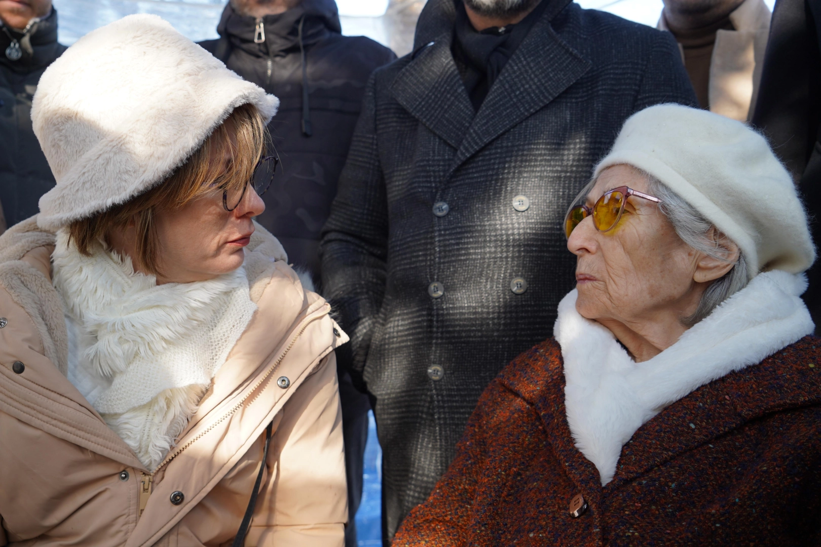 90 yaşındaki annesi Ümit Özdağ'ı cezaevinde ziyaret etti 