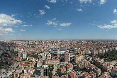 Konya'nın nüfusu en çok artan ilçesi Karatay 