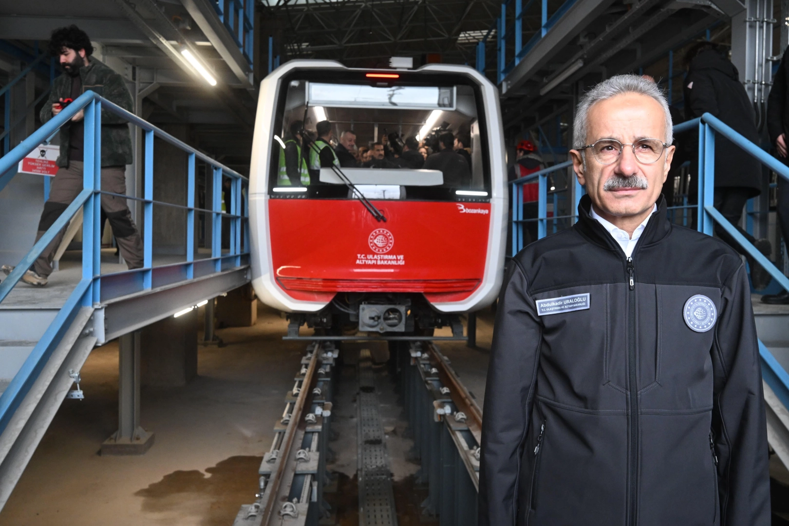 Her şeyi ile milli ilk metro hattı 