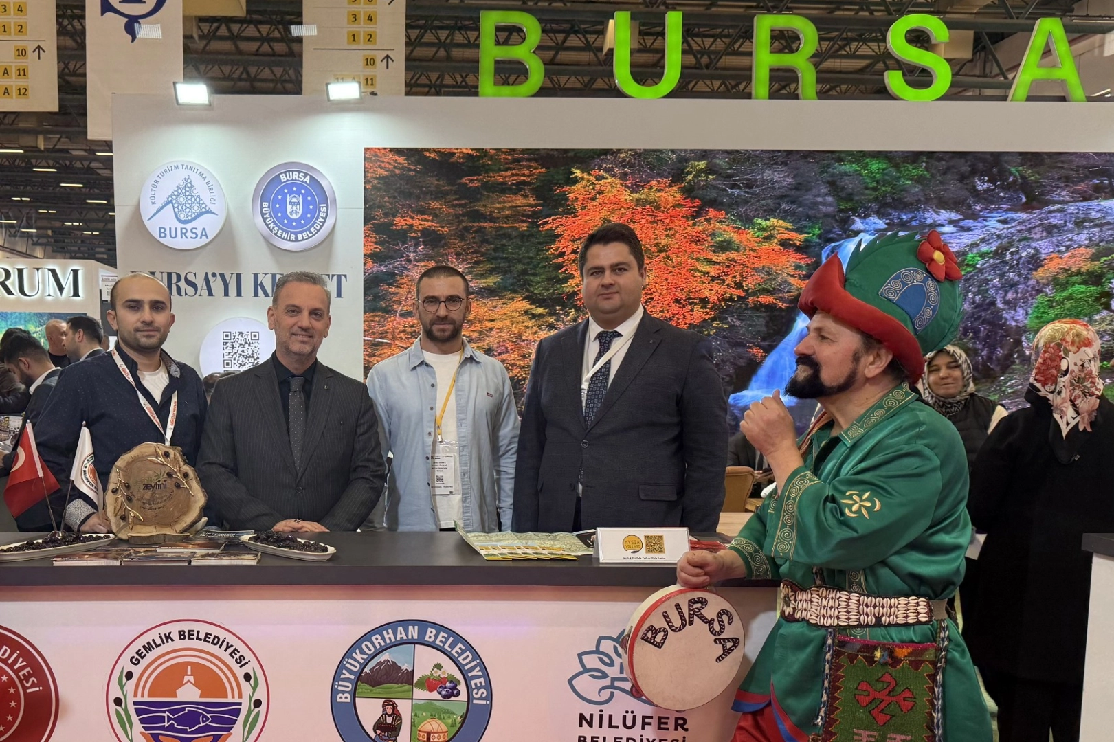 Bursa Nilüfer’in turizm değerleri EMITT'te tanıtıldı 