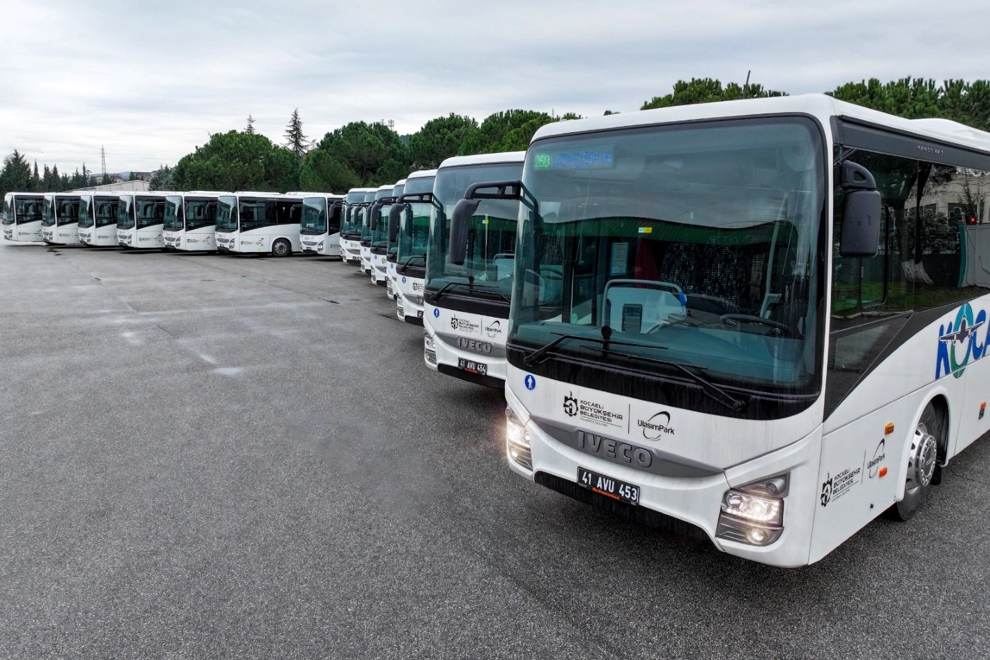 Kocaeli ulaşımına 27 yeni otobüs daha 