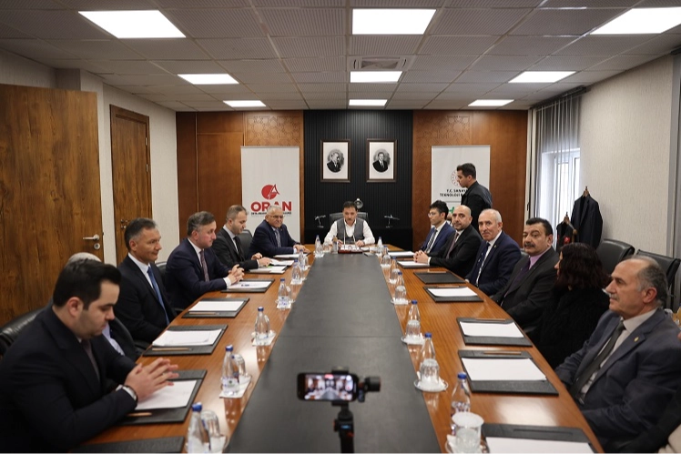 Kayseri Büyükşehir'den SOGEP'e imza 