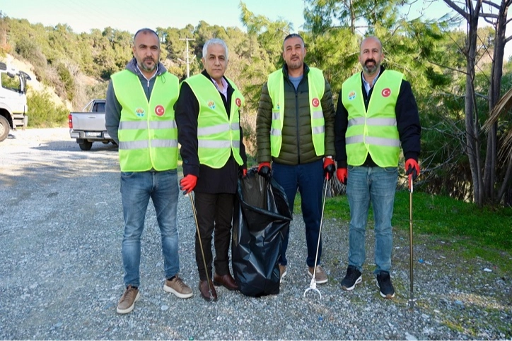 Adana'da mıntıka temizliği yapıldı 