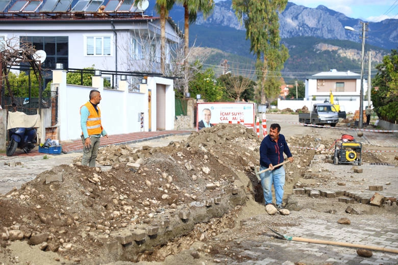 Antalya Tekirova’da içme suyu sorunu çözülüyor 