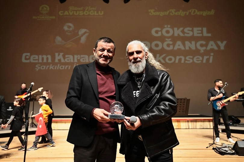 Denizli Büyükşehir’den Cem Karaca anısına muhteşem konser 