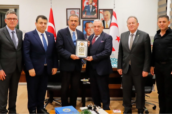 Bursa Nilüfer'den Yavru Vatan çıkarması 