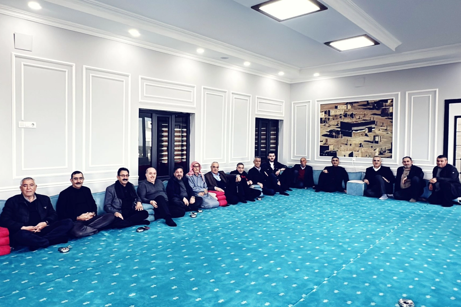 Kadim Aşiretler Federasyonu yer sofrasında toplandı 
