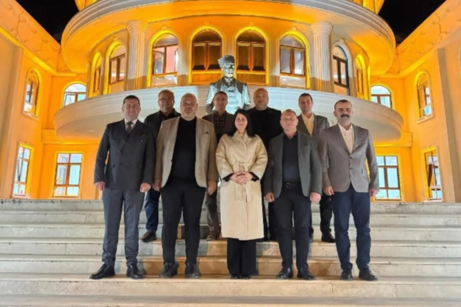 Edirne'de ilçe ve belde belediye başkanları istişarede 