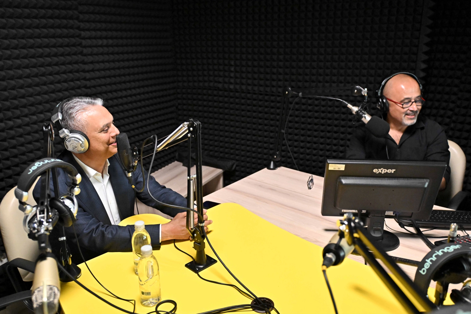 Antalya Muratpaşa’da podcast atölyesi 