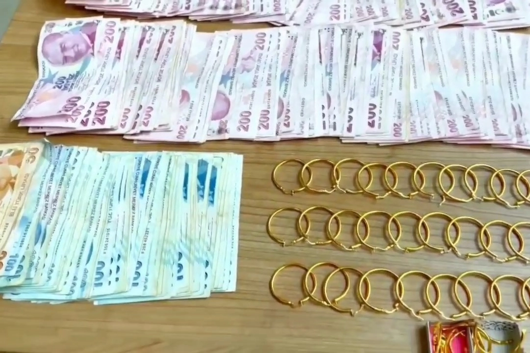 Adıyaman'da sahte altın dolandırıcılığına 1 gözaltı! 