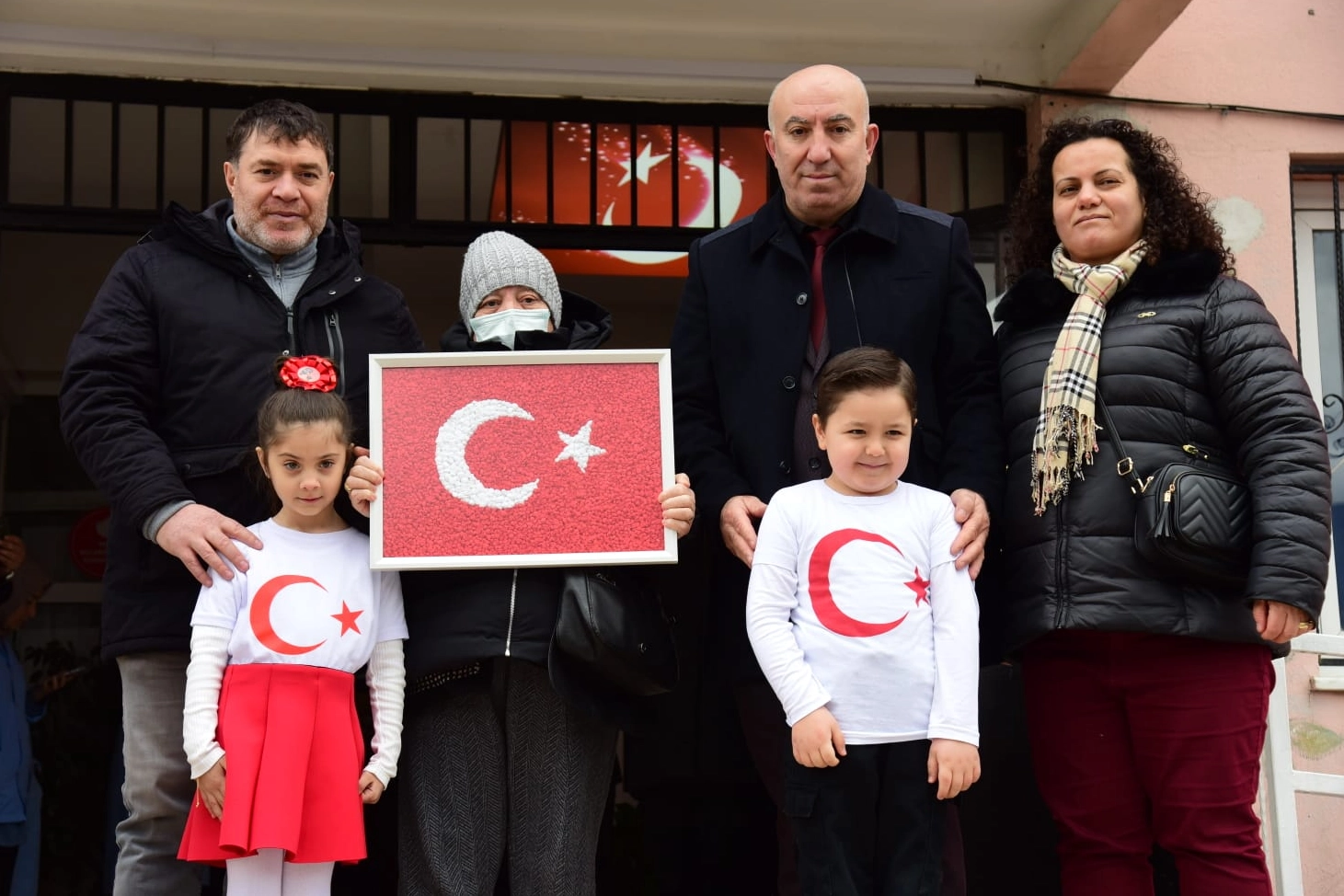 Manisa'da şehit Mehmet Savunmaz adını taşıyan okulda anıldı 