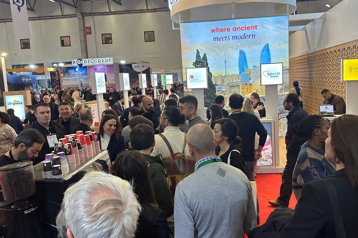 Keşan TSO üyeleri EMITT'te buluştu 