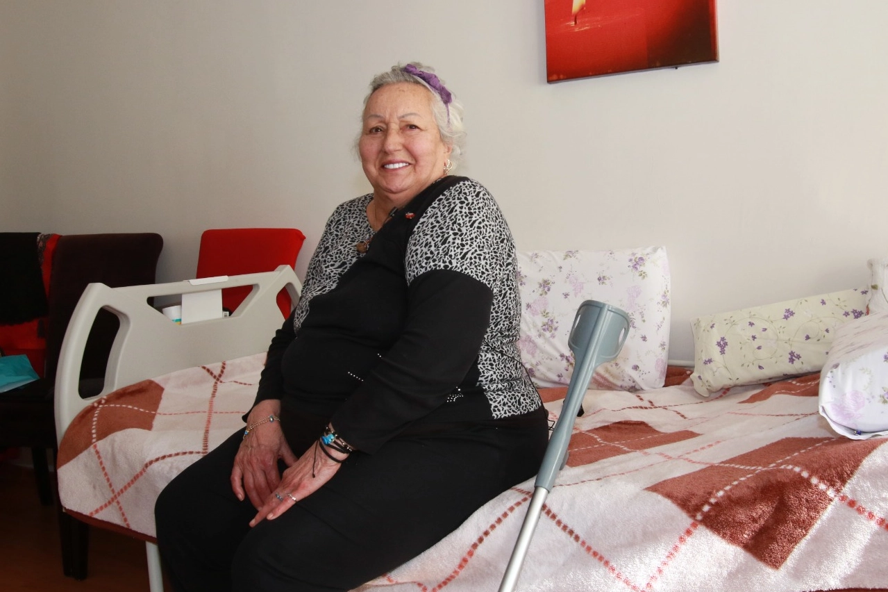Kocaeli'de Hesna Teyze istedi, Büyükşehir yaptı 