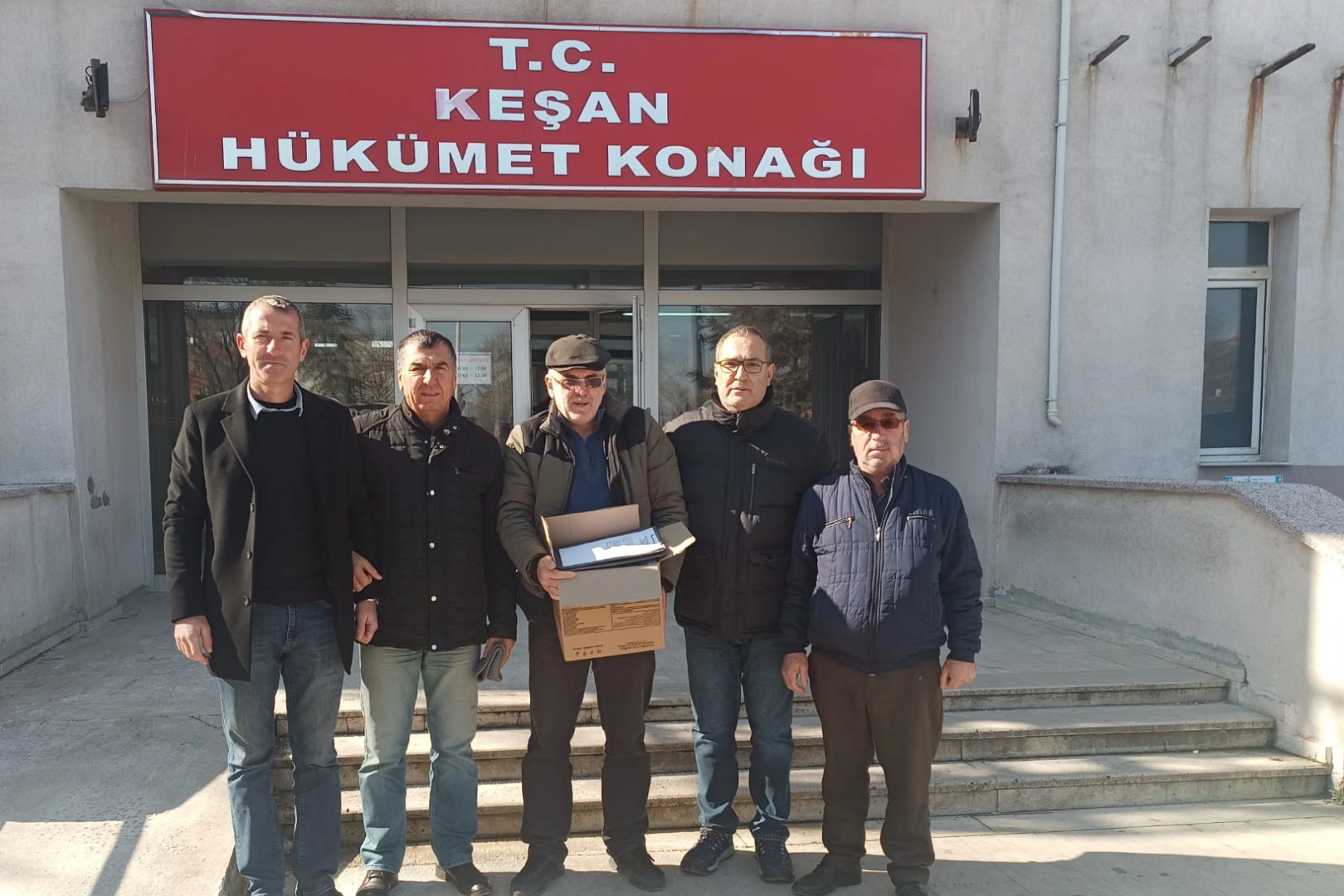 Edirne Keşan'daki o projeye 400 imzalı tepki! 
