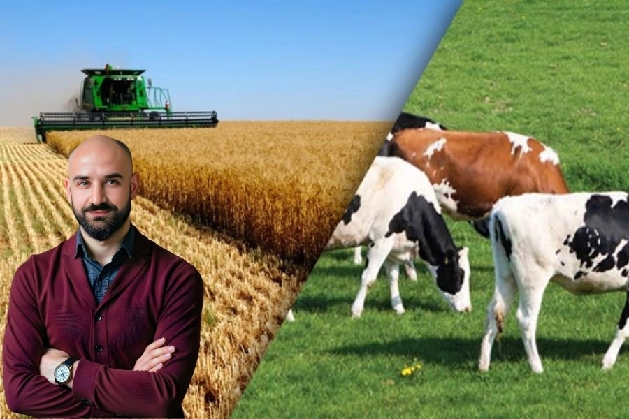 Tarım ve hayvancılık teknolojik dönüşümde 