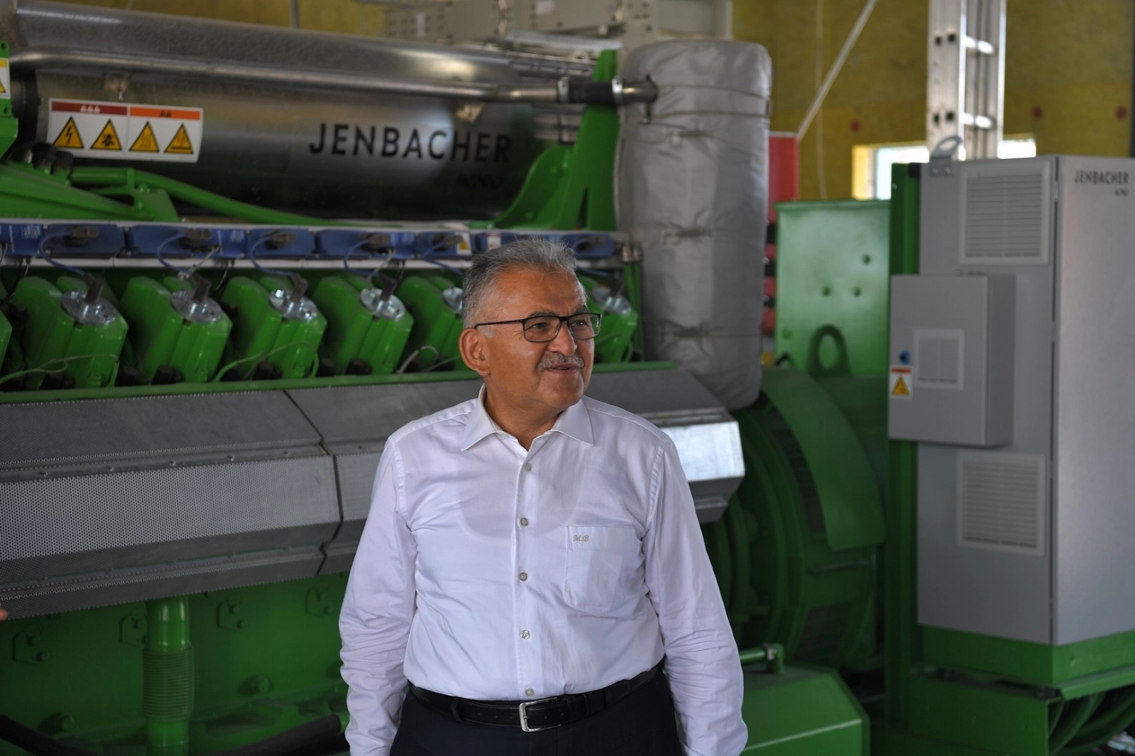 Kayseri Biyogaz Tesisi 5 bin 300 haneye elektrik 