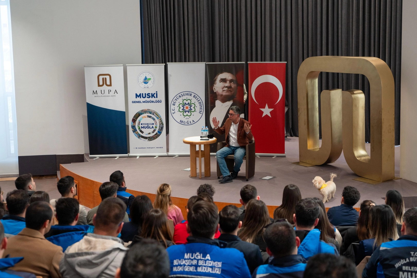 MUPA Oditoryum'da ilk etkinliğini gençlerle yaptı 