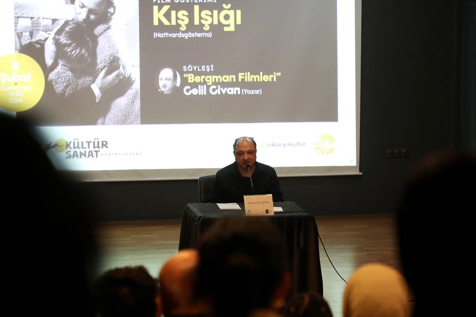 Sakarya’da film tutkunları OSM’de buluştu 