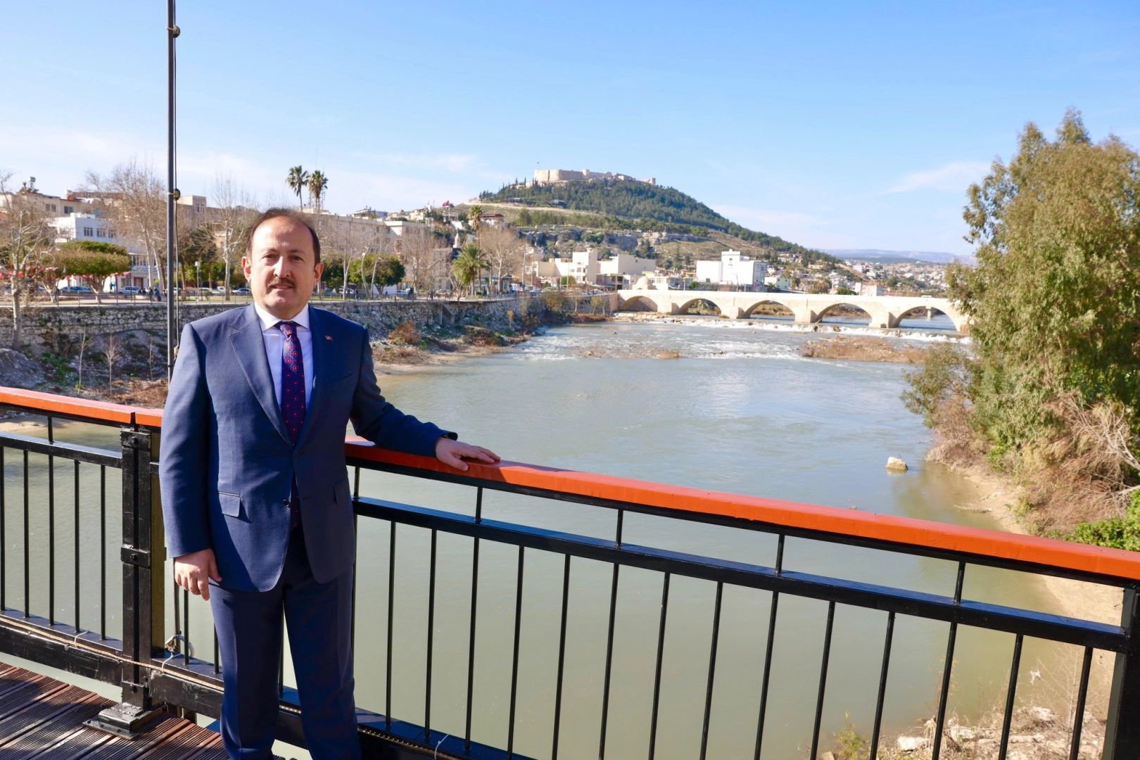AFAD'ın yeni başkanı Vali Pehlivan Mersin'e veda etti 