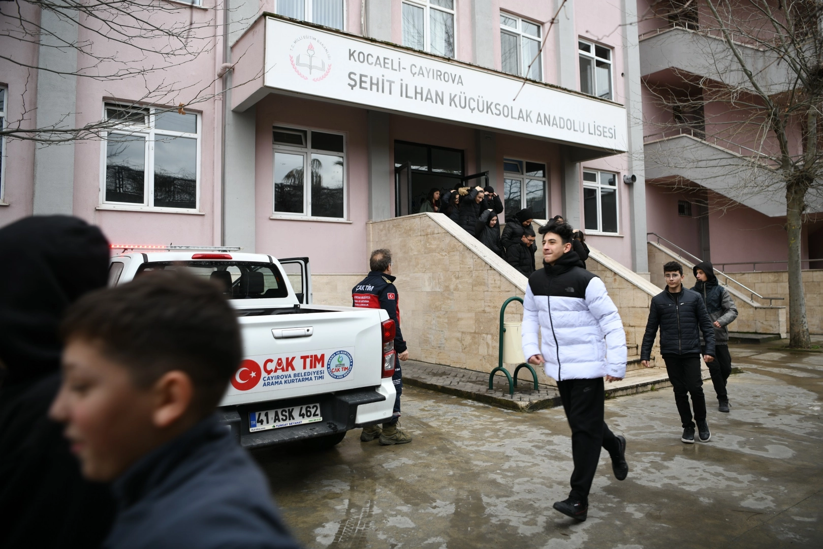 ÇAK-TİM’den okullarda afet farkındalıklarına devam 