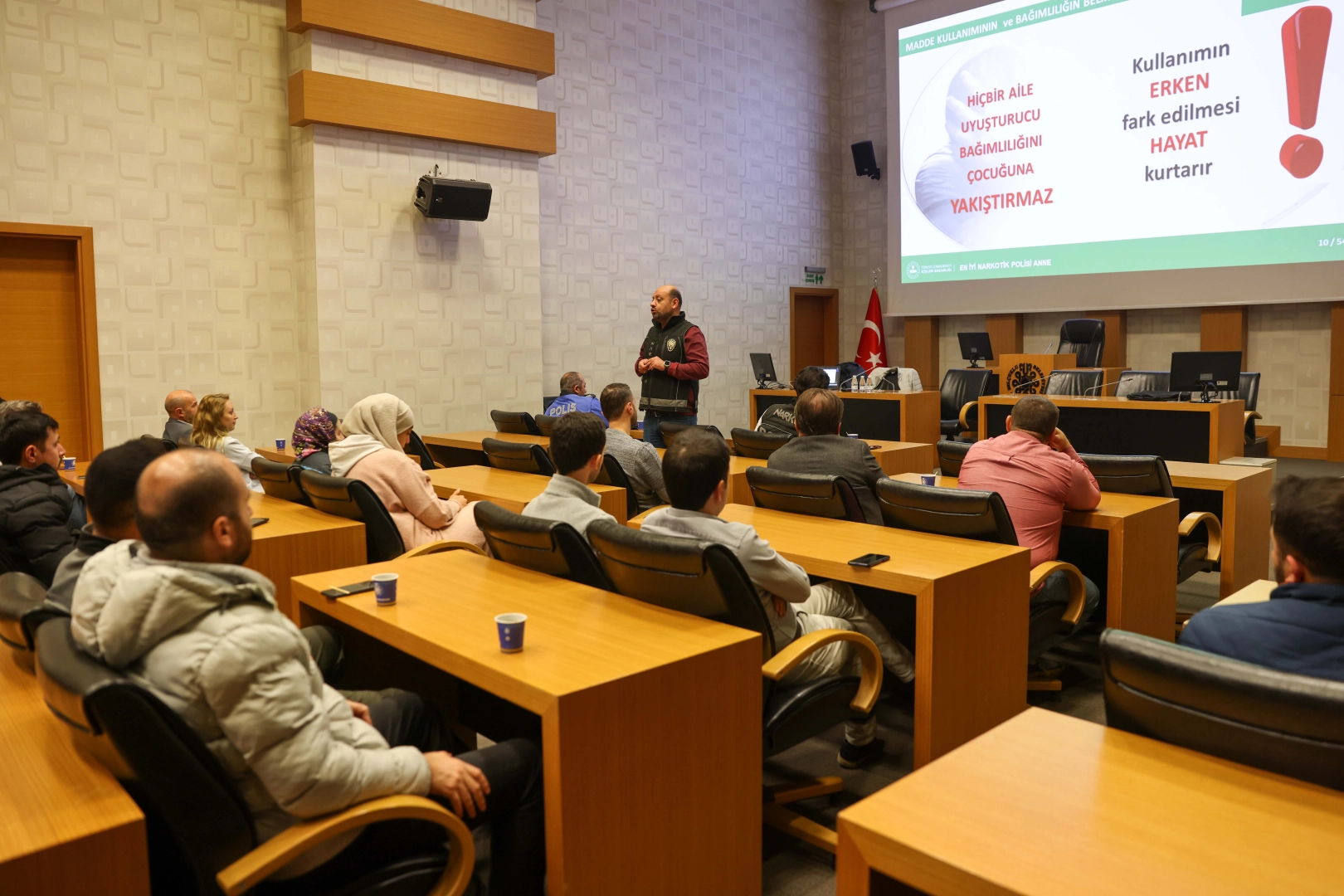 Konya Selçuklu'da hizmet içi farkındalık eğitimi 