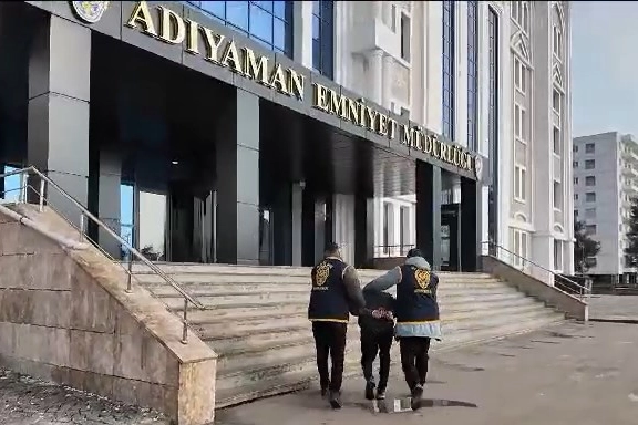 Adıyaman'da aranan hükümlü tutuklandı 