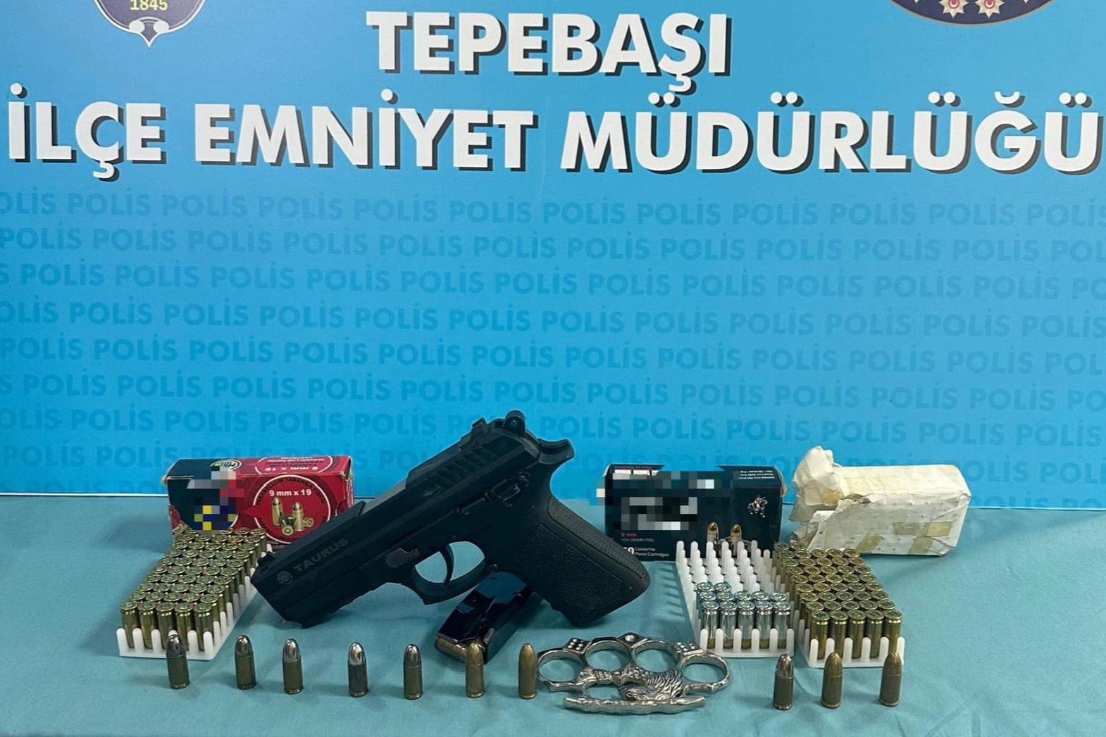 Eskişehir'de 158 fişek ele geçirildi 