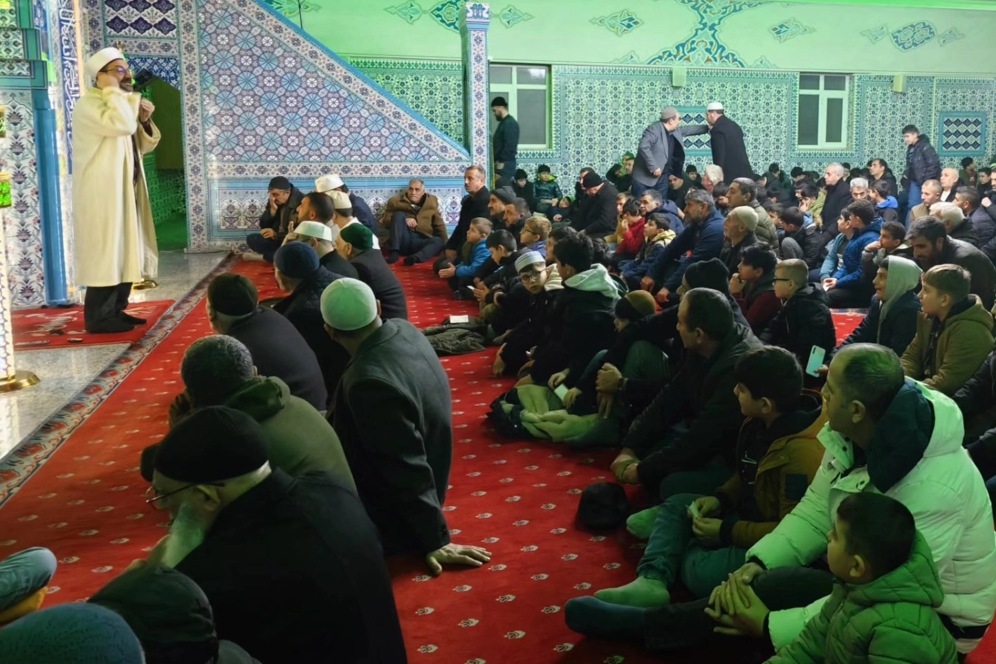 Kocaeli Dilovası'nda çocukların bereketli sevinci 
