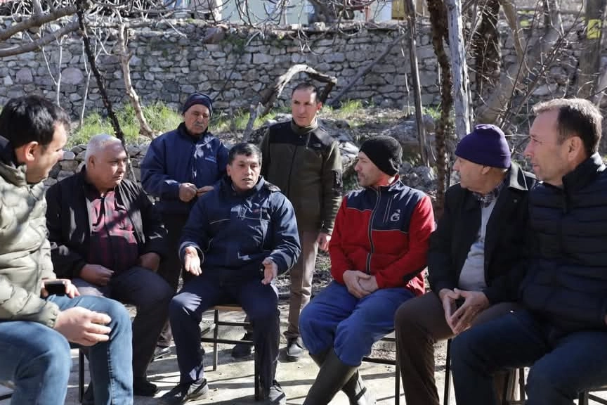 Başkan Durmuş halkla buluştu 