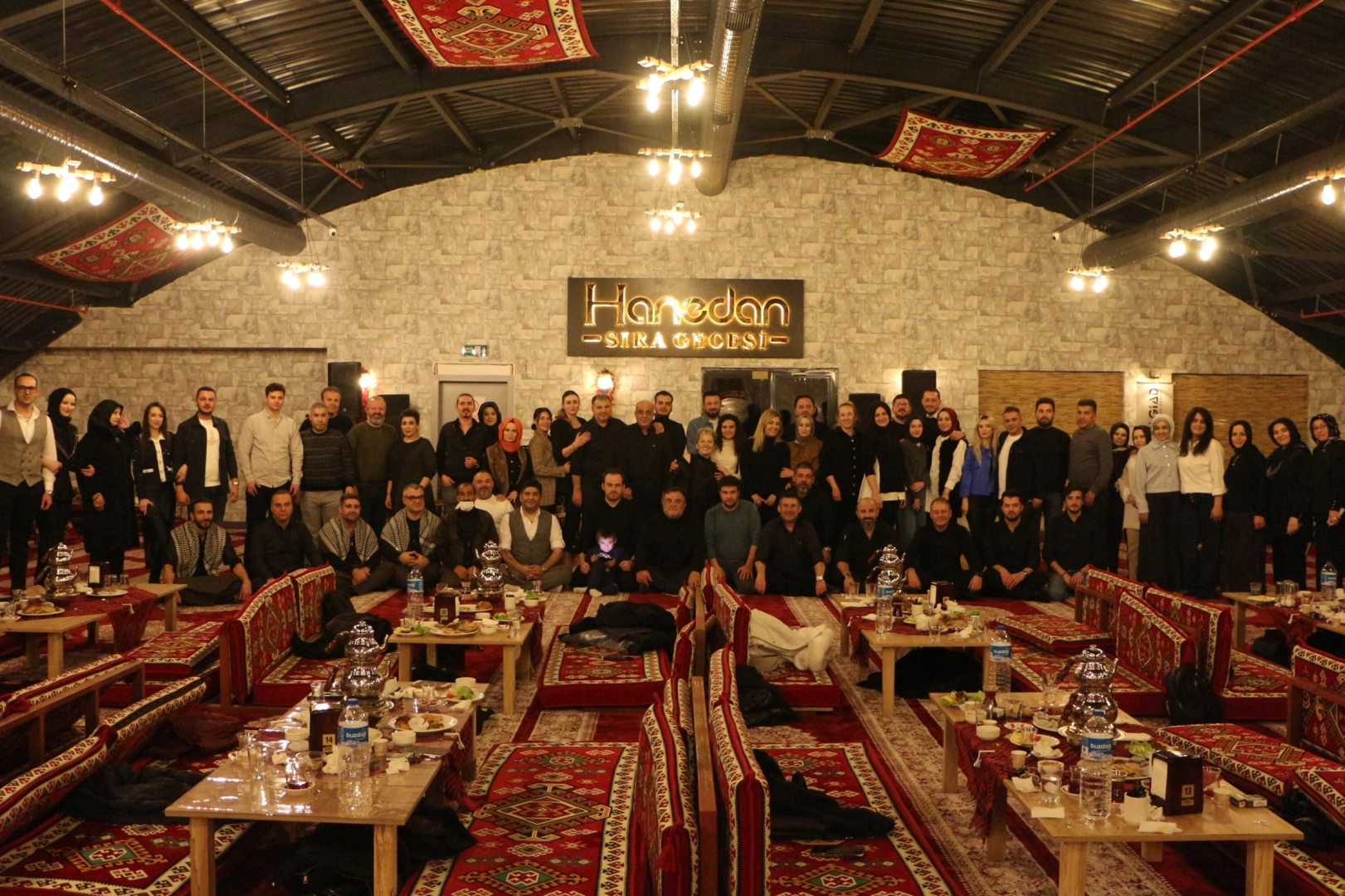 KONYAGİAD üyeleri sıra gecesinde biraraya geldi 