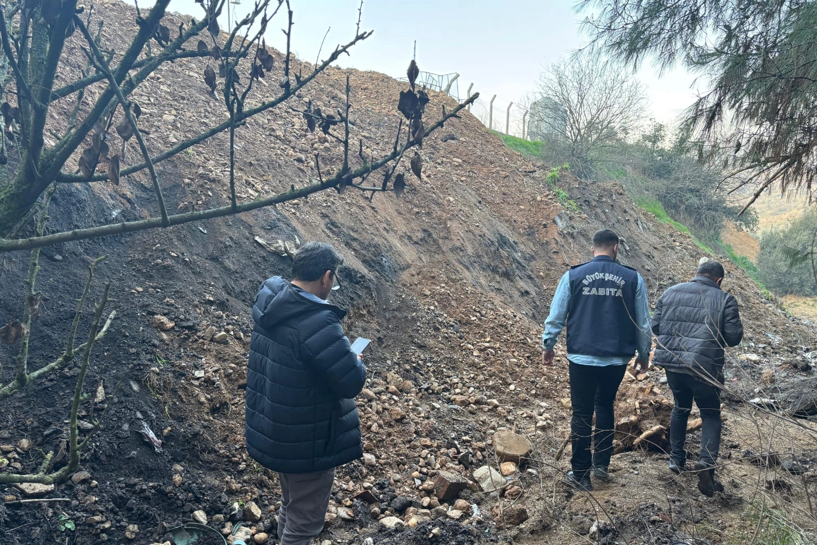 Manisa'da çevreyi kirletenlere sıkı takip 