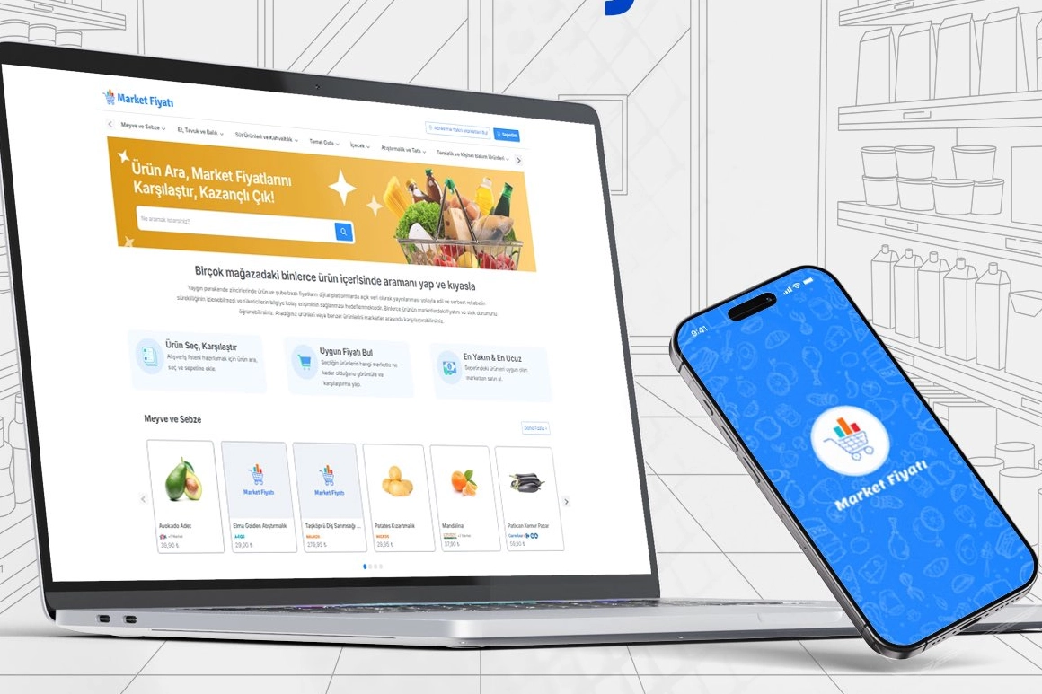 Market market gezmeye son! Fiyatlar tek sitede toplandı! 
