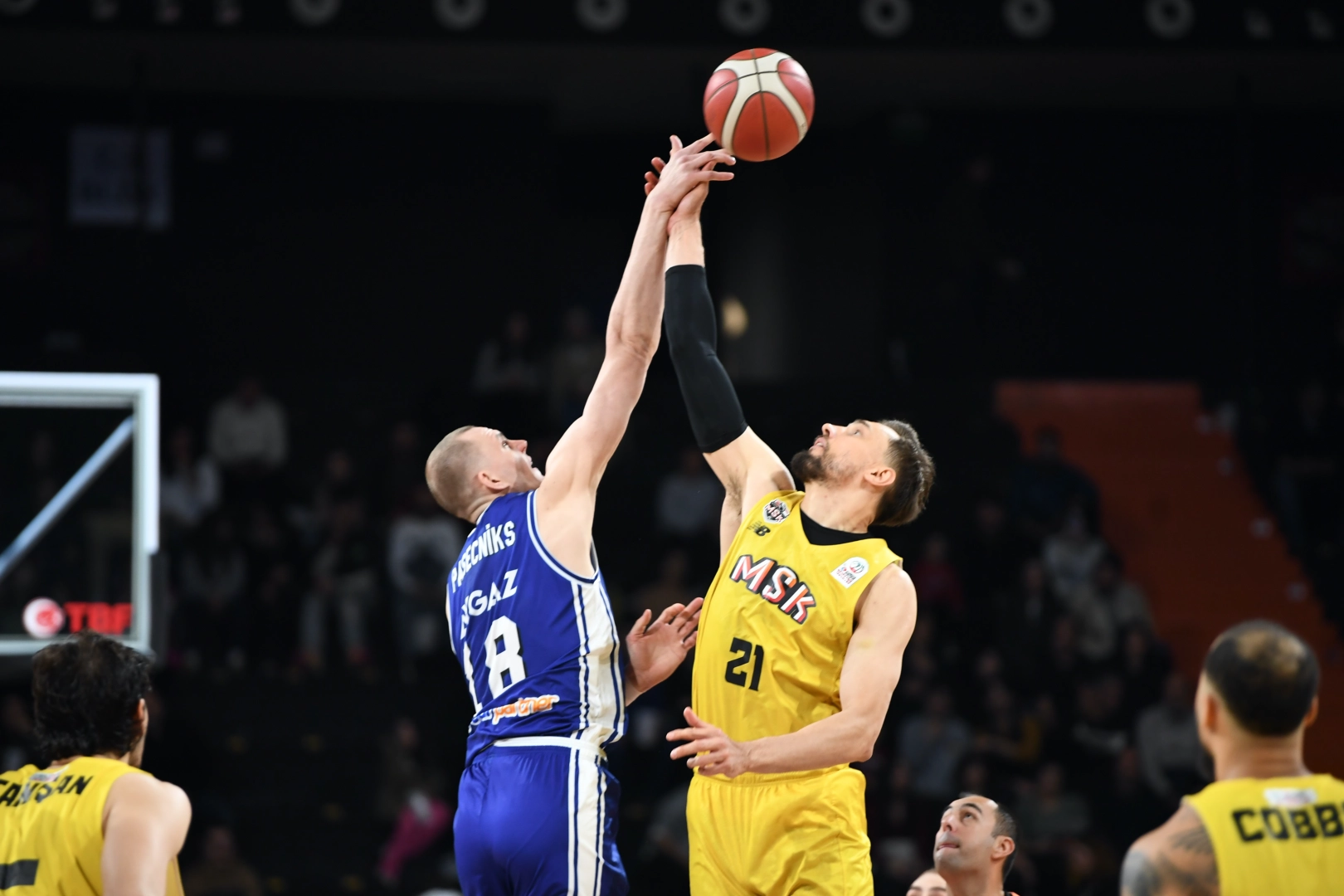 TOFAŞ çeyrek finalde Mersin Spor'a konuk oluyor 