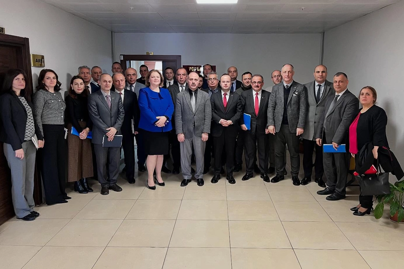 Artvin Hopa'da 'İlçe İdareleri' toplandı 