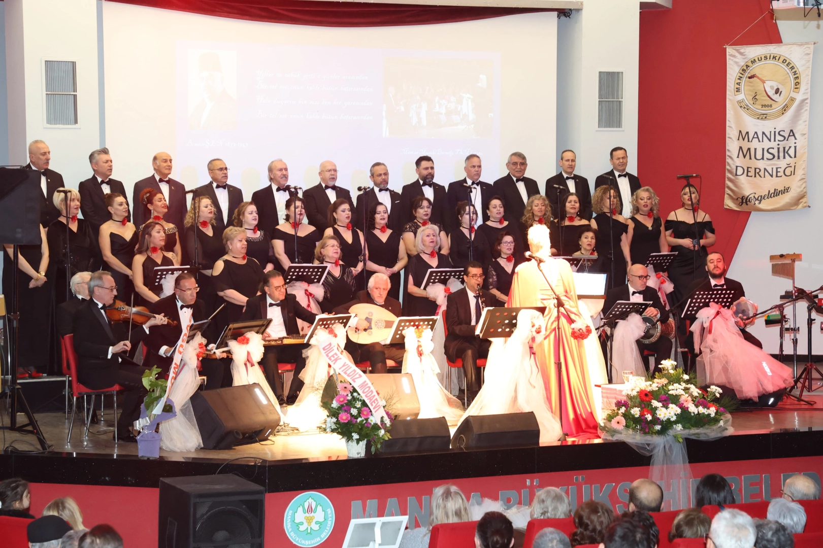 Manisa'da 'Aşk-ı Hicaz' konseri 