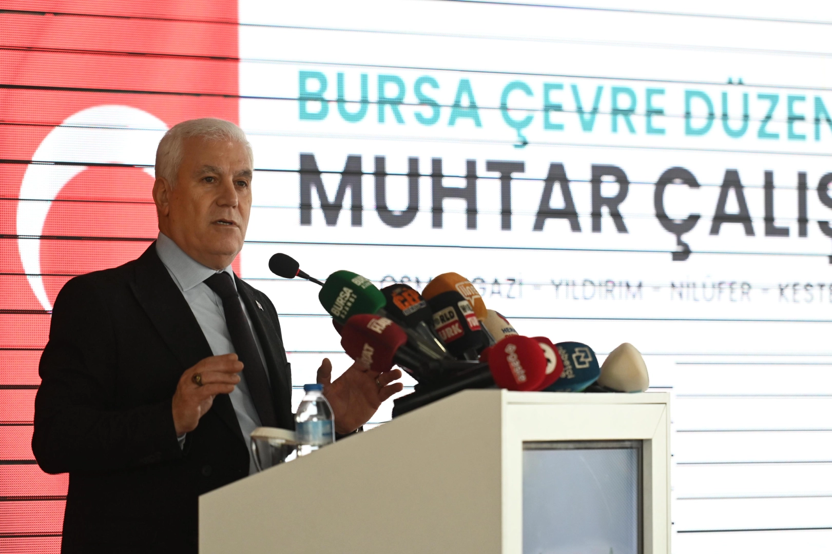 Bursa'nın 'Çevre Düzeni' için muhtar buluşması 