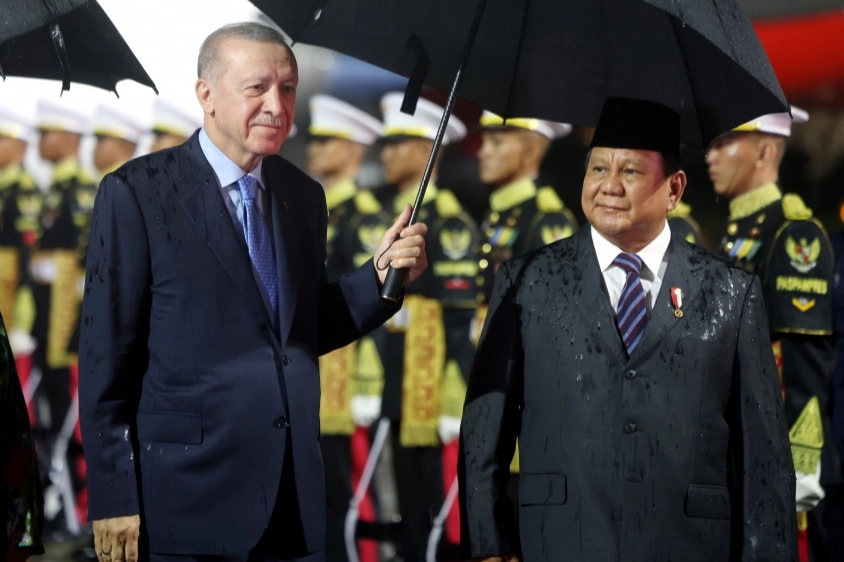 Cumhurbaşkanı Erdoğan Endonezya’da 