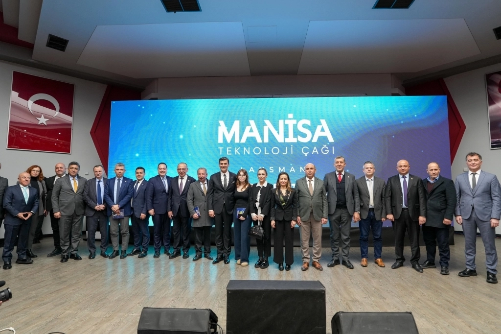 Manisa'da dijital dönüşüm projeleri tanıtıldı 