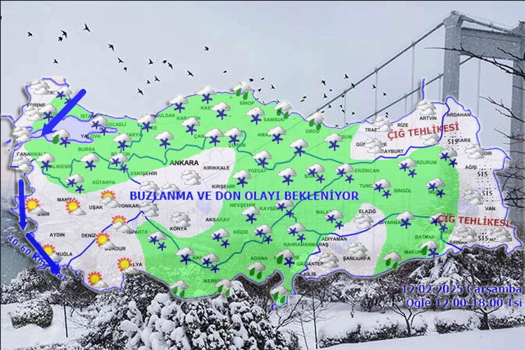Bugün öğleden sonraya dikkat! Meteroloji'den 'kuvvetli' uyarılar geldi 