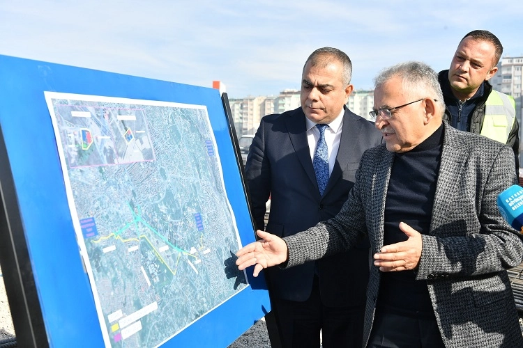 Kayseri Büyükşehir'den içme suyuna dev yatırım 