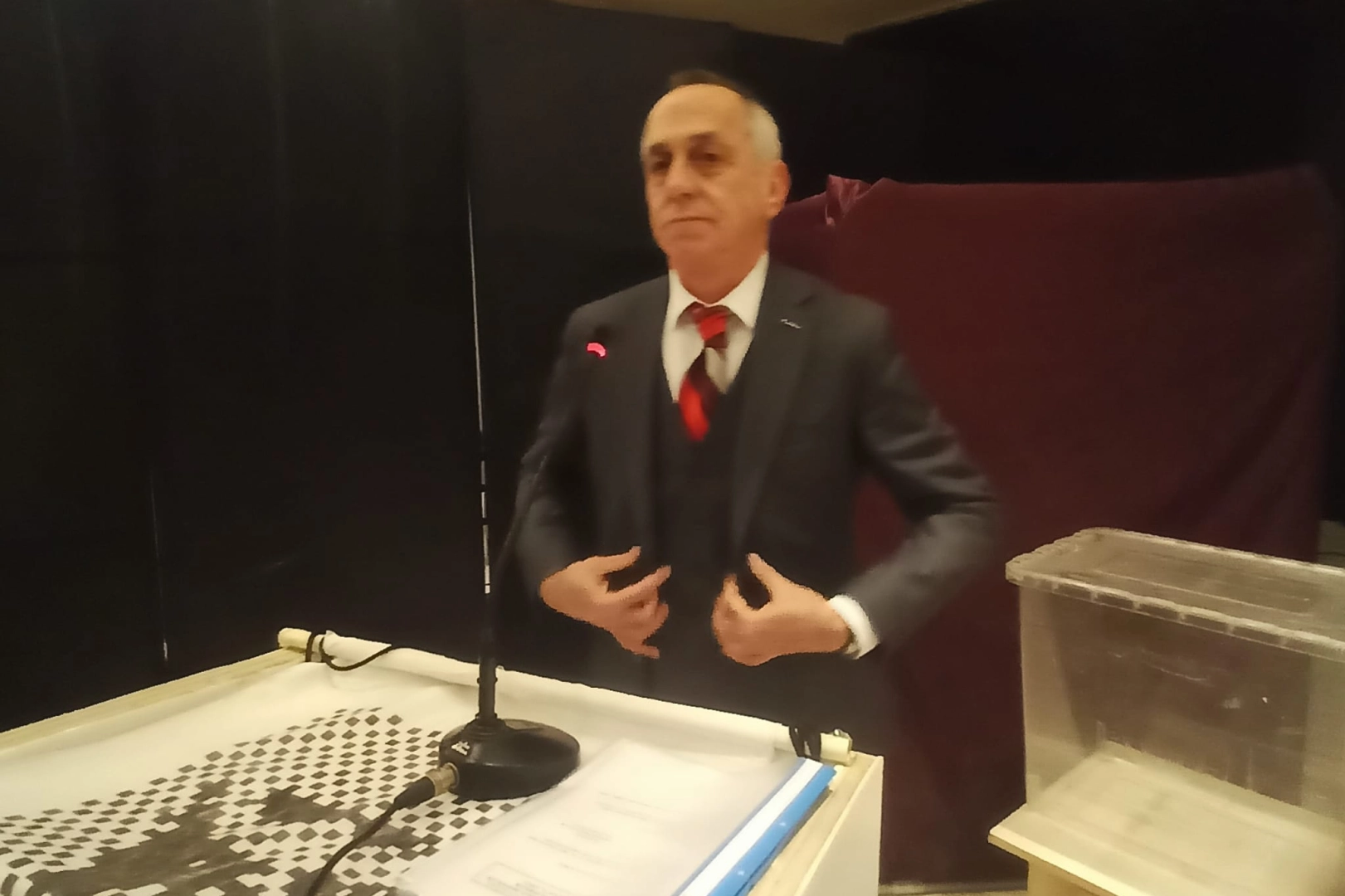 ADD Keşan'da görev bölümü yapıldı 