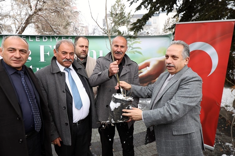 Kayseri Talas'ta muhtar buluşması 